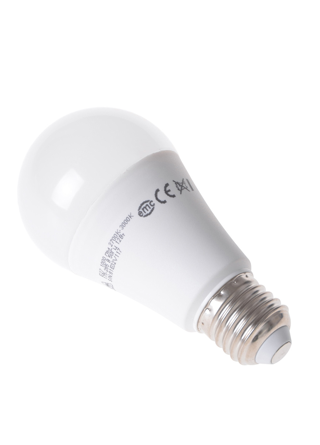 Лампочка светодиодная Е27, 12 Вт Brille (130564929)