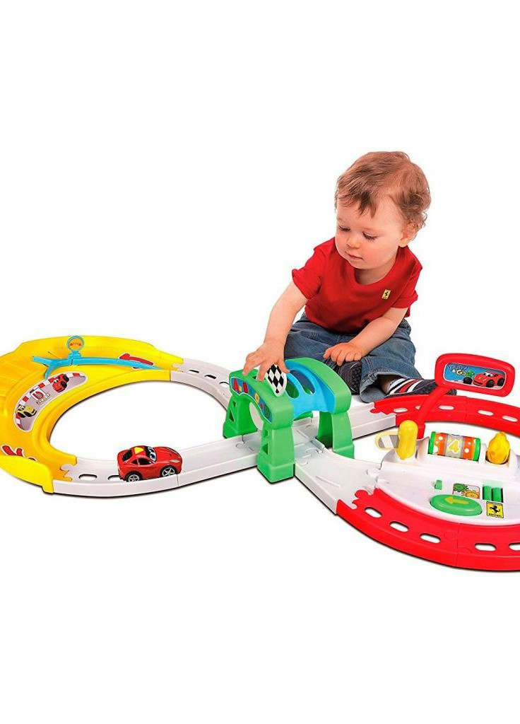 Ігровий набір Ferrari Rock 'N Raceway (90251) Bb Junior (254065782)