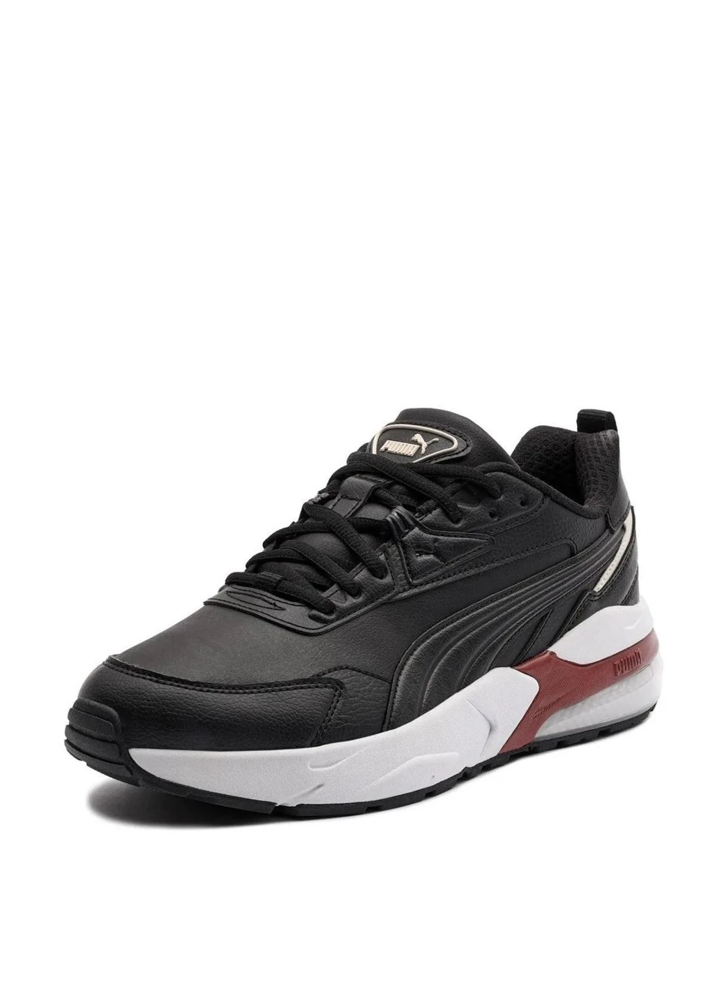 Чорні кросівки 39421403 демісезон Puma Black-Alpine Sn