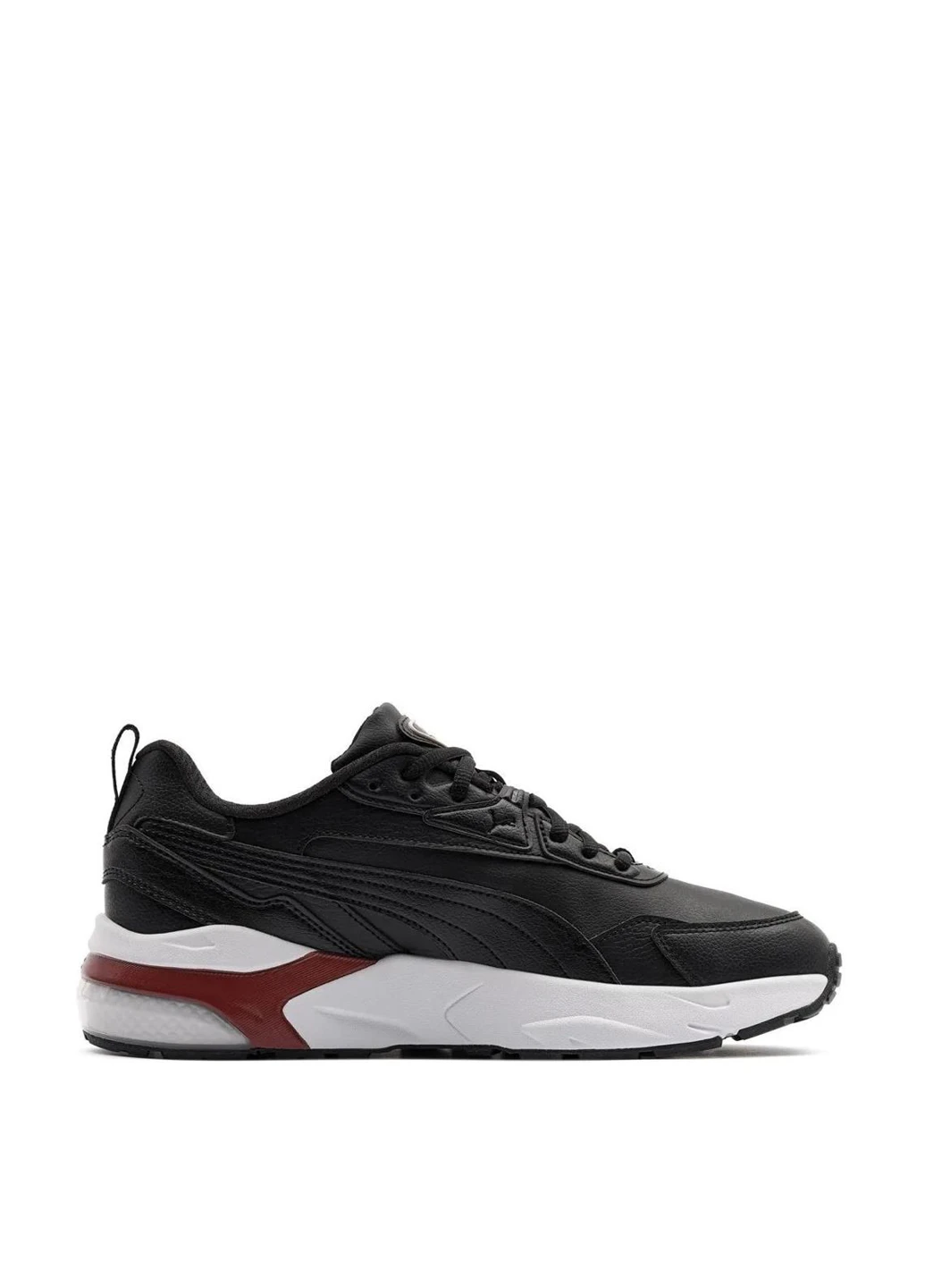 Чорні кросівки 39421403 демісезон Puma Black-Alpine Sn