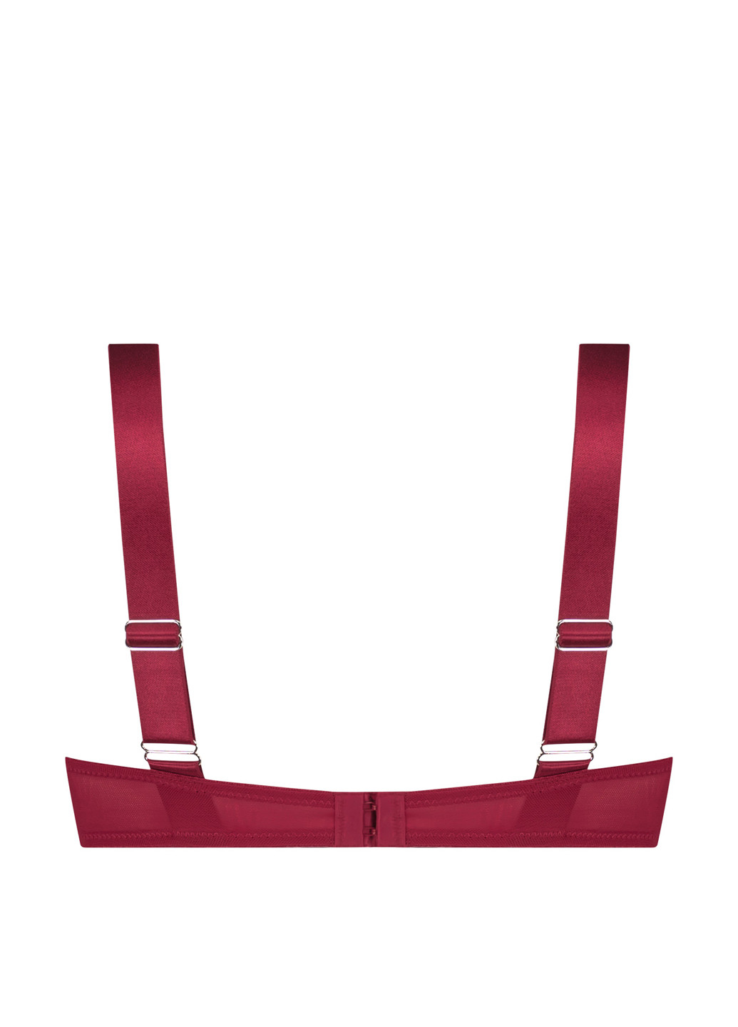 Бордовый бюстгальтер Hunkemoller с косточками полиамид