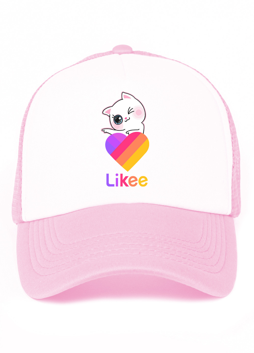 Кепка Тракер дитяча Лайк Котик (Likee Cat) (33404-1595) MobiPrint (220824466)