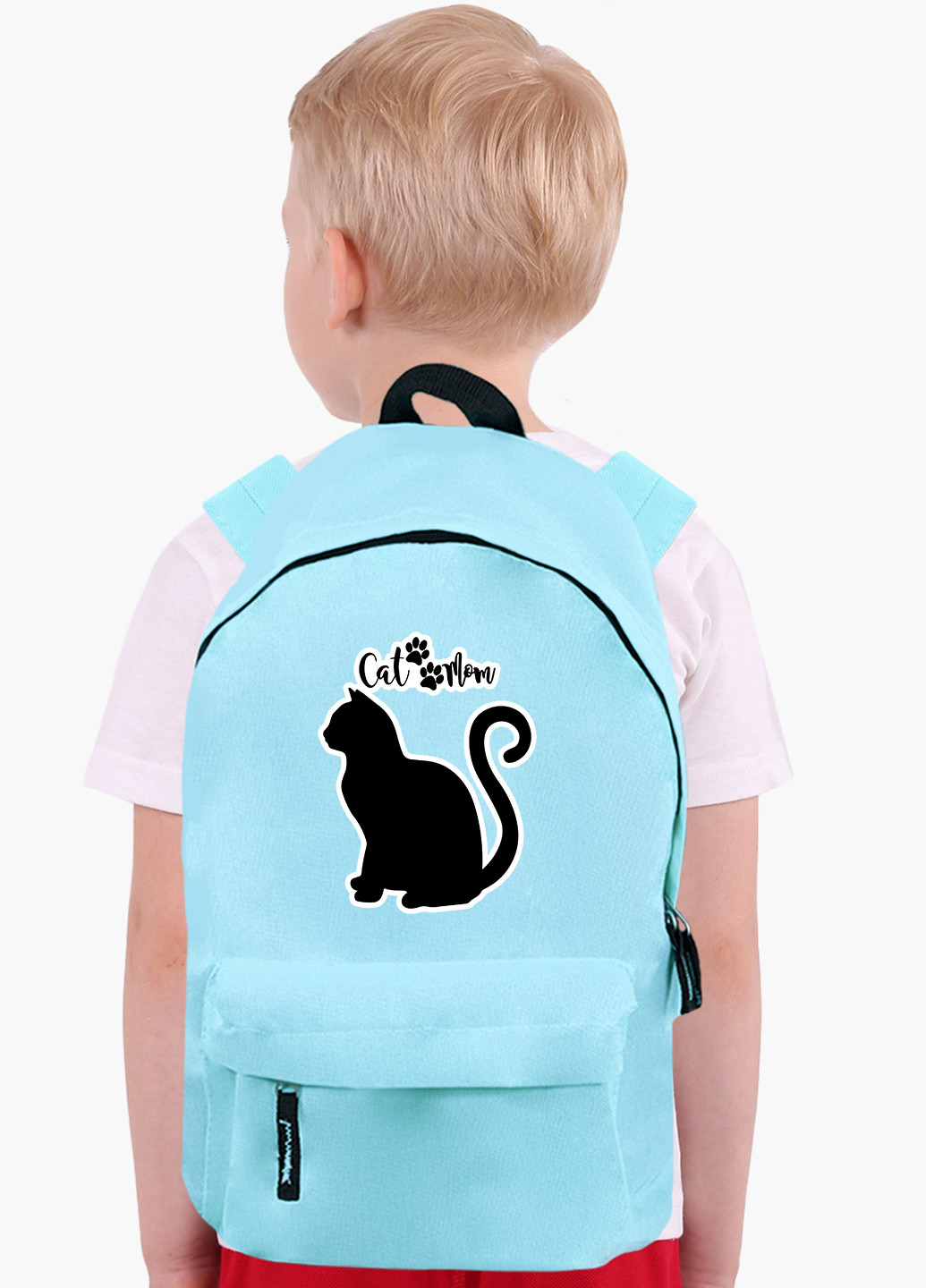 Детский рюкзак Cat Mom (9263-2840) MobiPrint (229078067)