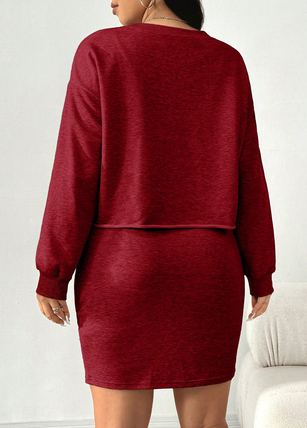 Костюм (джемпер, платье) SHEIN (340304669)