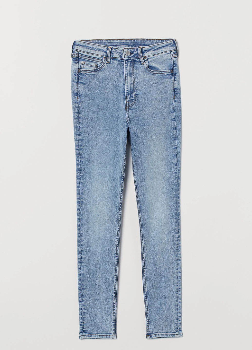 Джинси Super Skinny High Ankle H&M - (234534000)