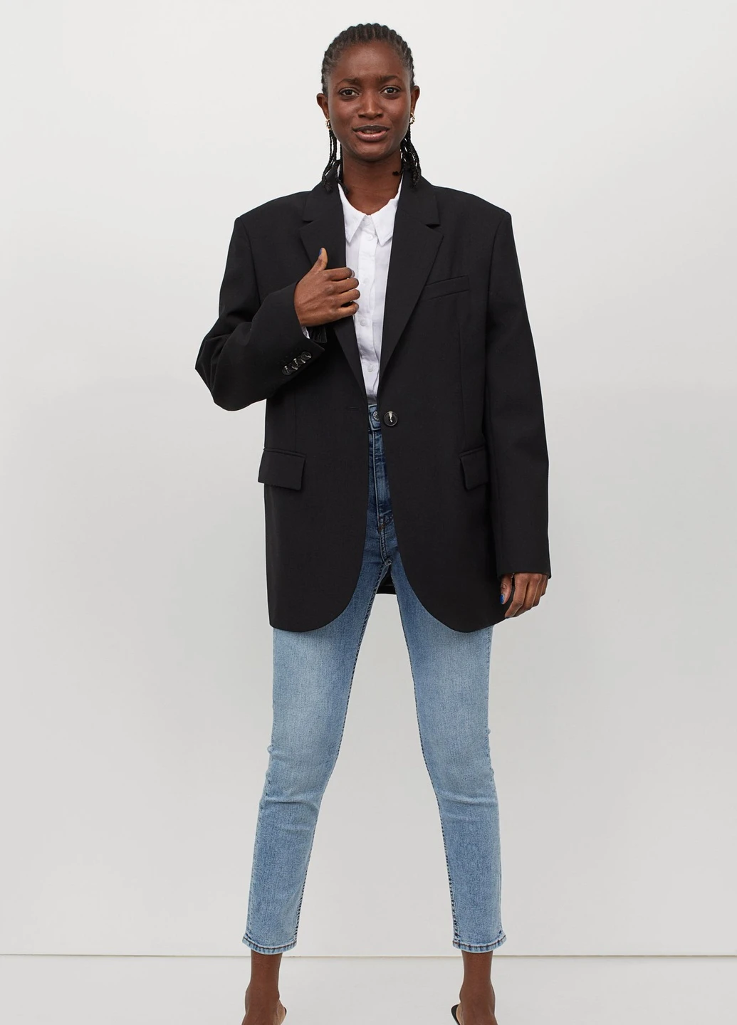 Джинси Super Skinny High Ankle H&M - (234534000)