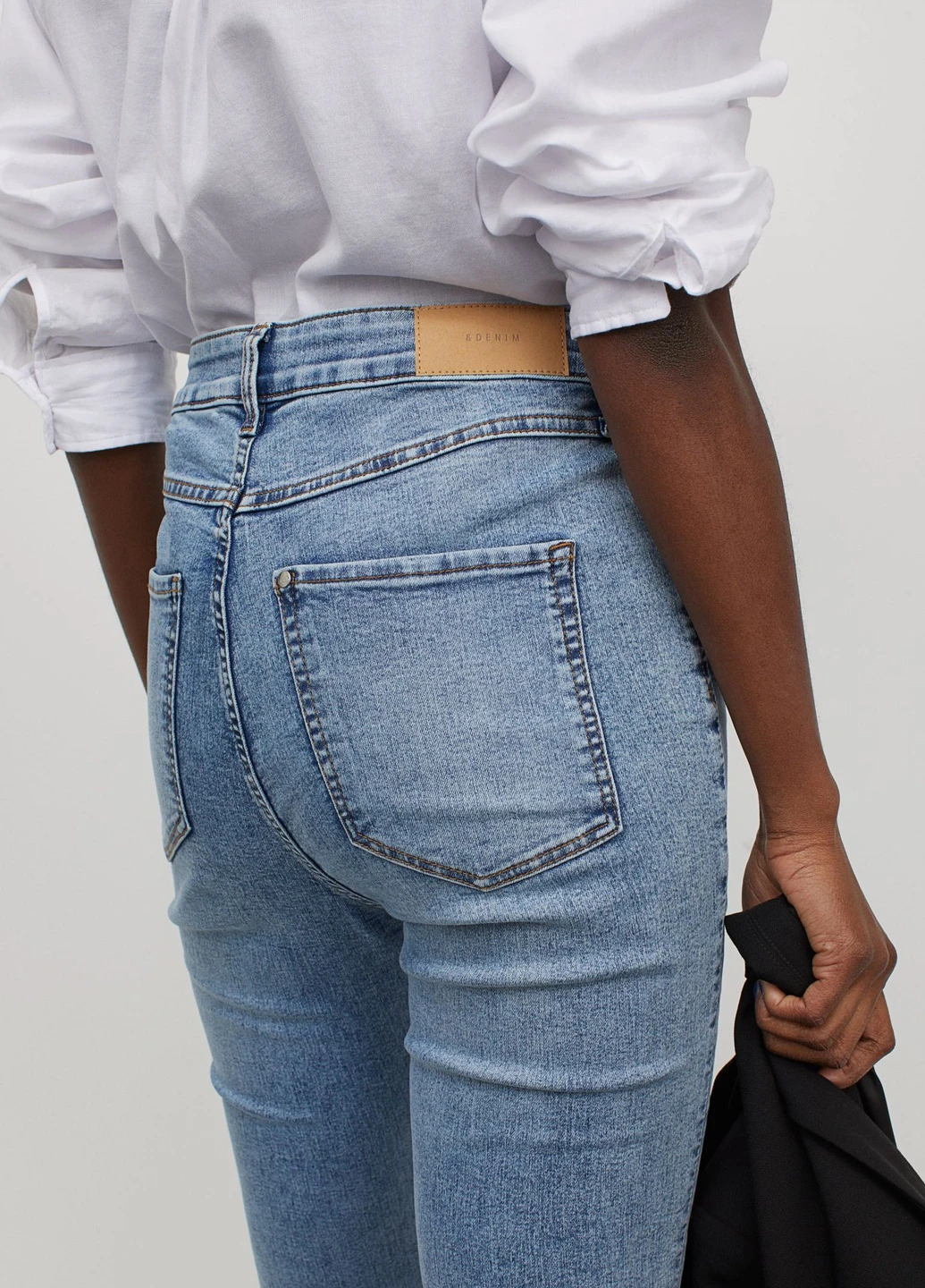 Джинси Super Skinny High Ankle H&M - (234534000)