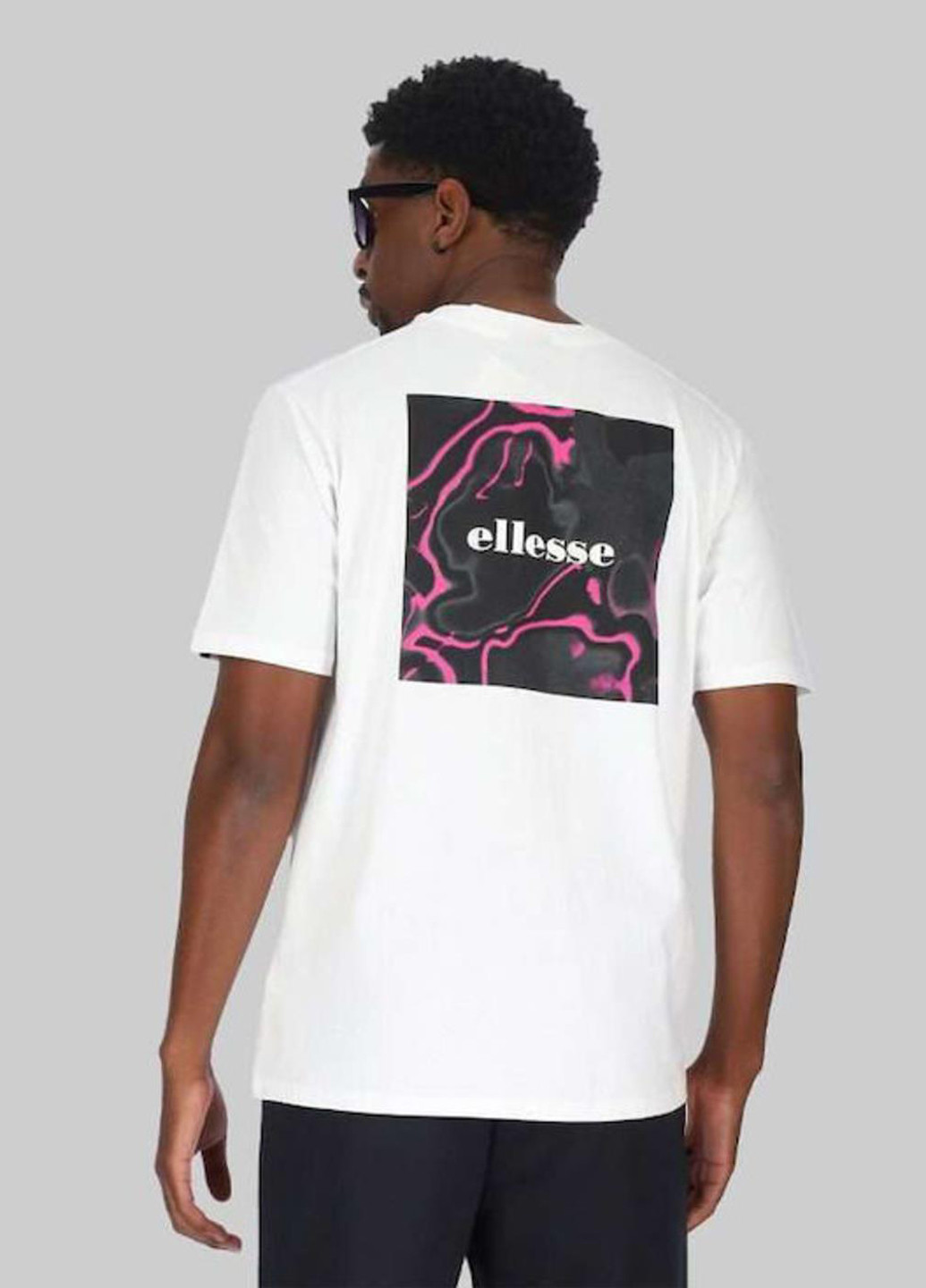 Біла футболка shr17639-908 Ellesse T-Shirt