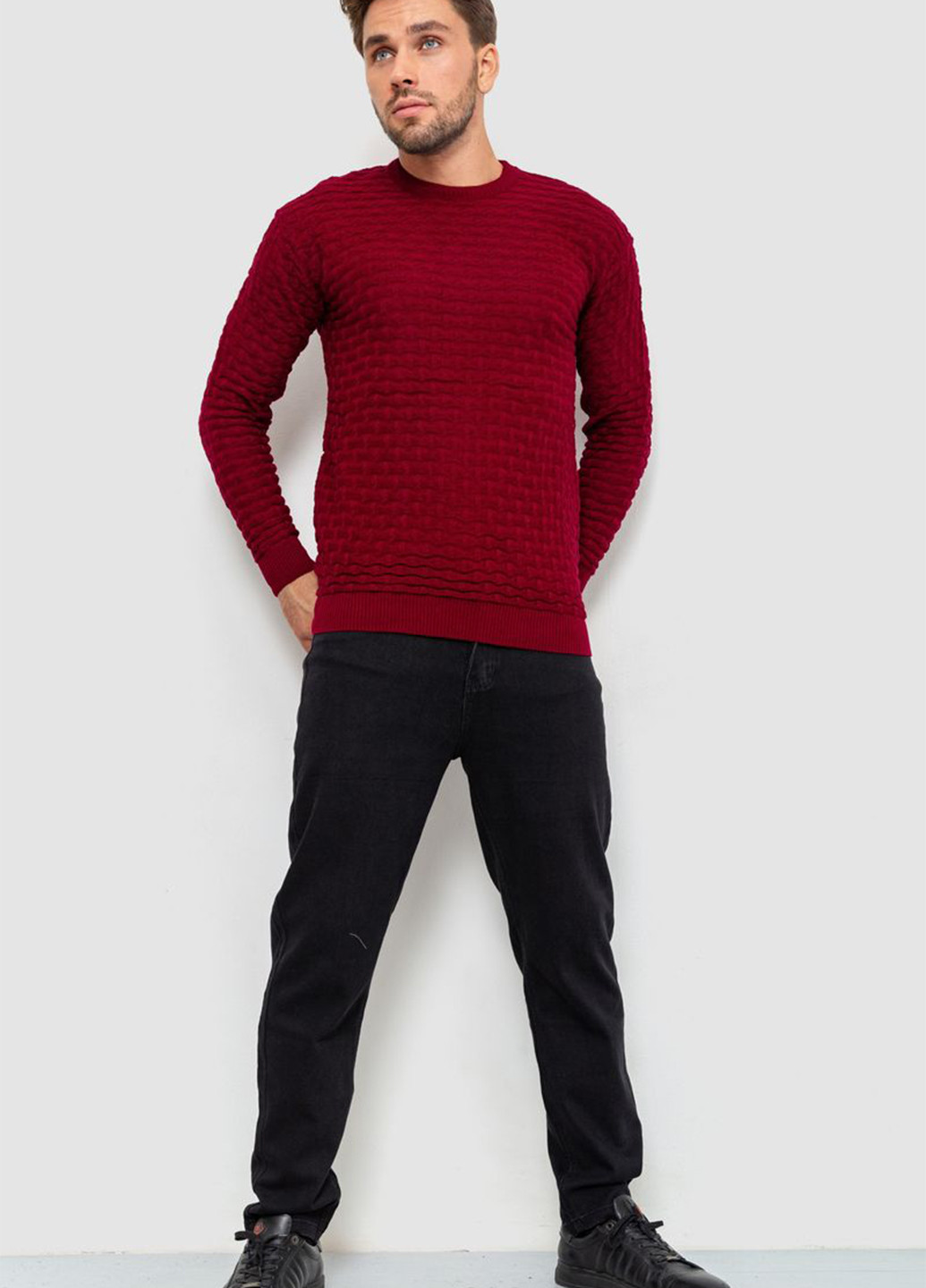 Бордовый демисезонный джемпер джемпер Ager