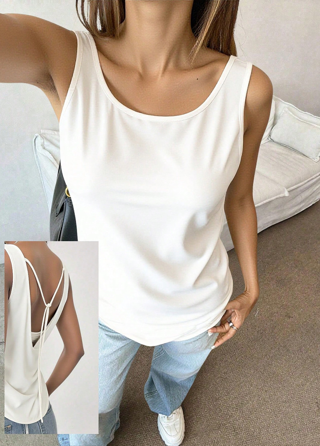 Майка SHEIN — 365439771