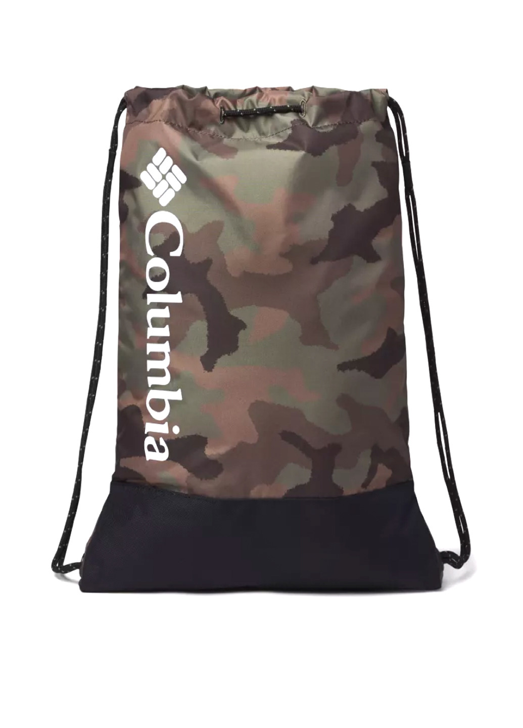 Сумка Columbia сумка-мешок камуфляжная хаки спортивная