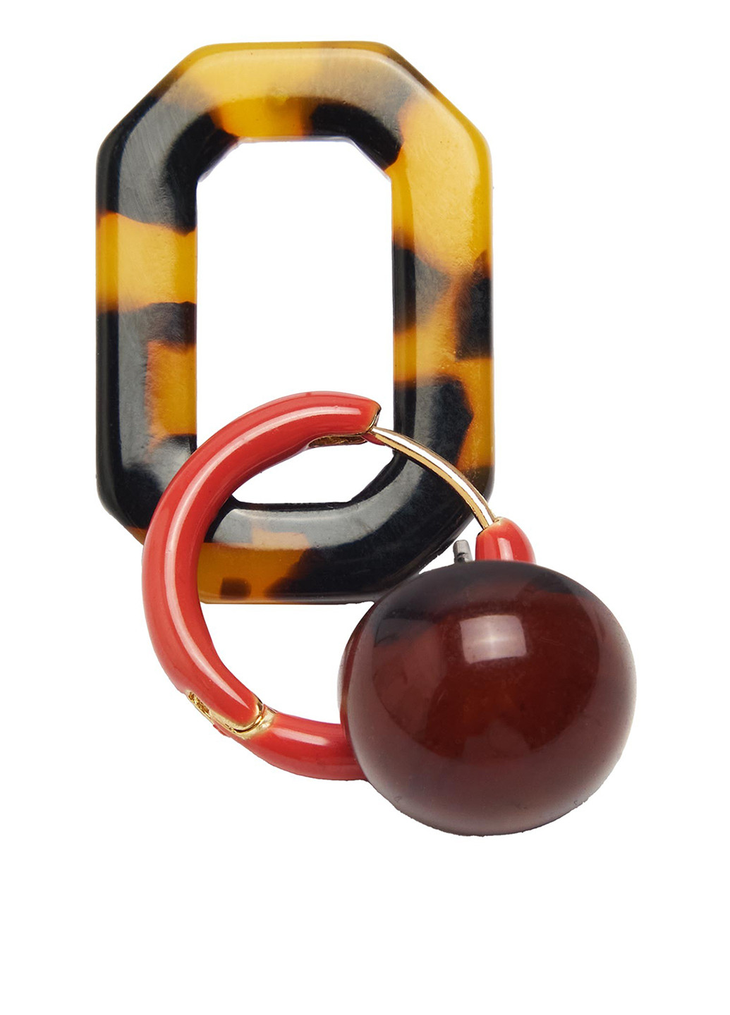 Серьги (3 пары) Parfois (362876028)