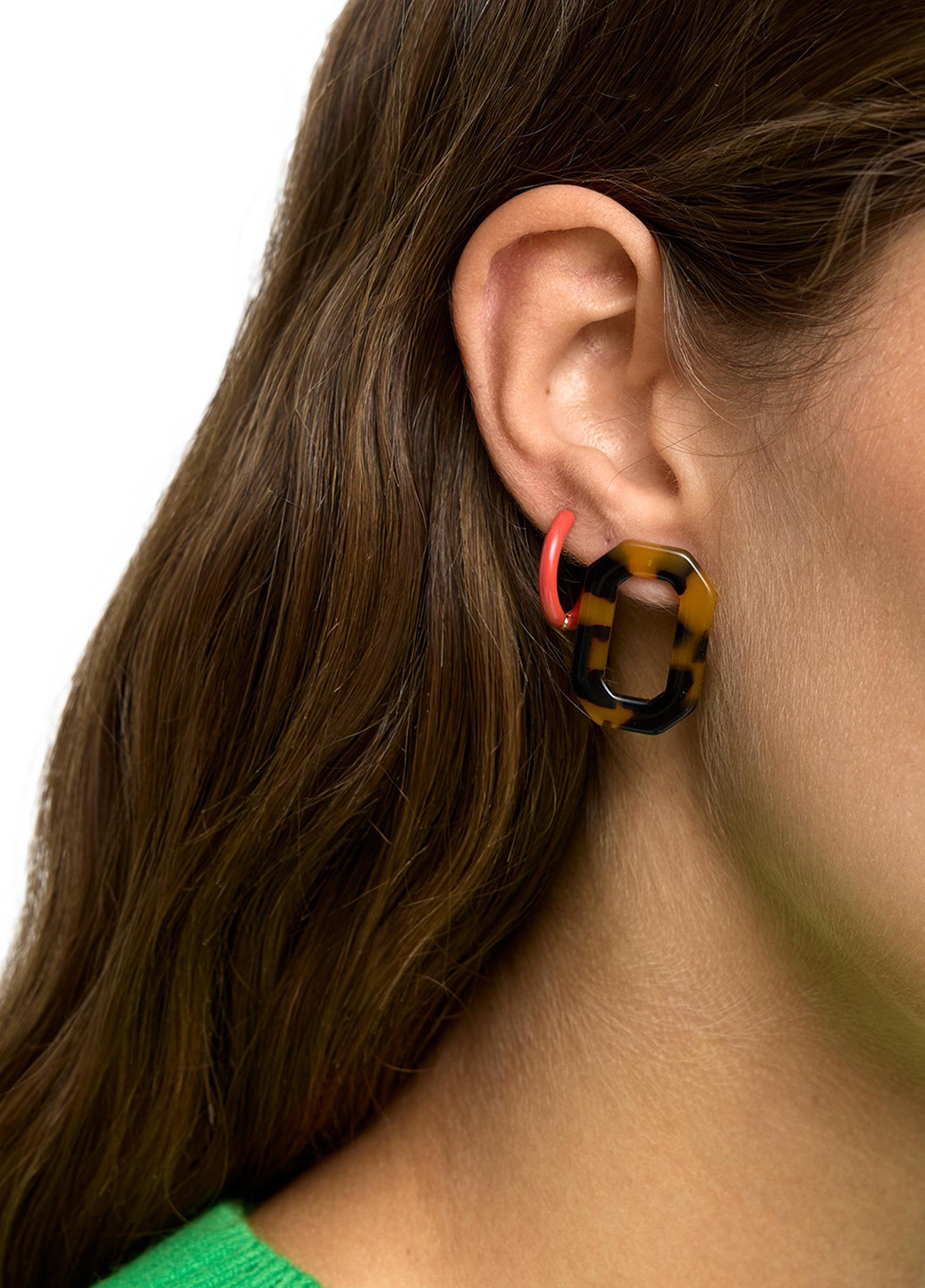 Серьги (3 пары) Parfois (362876028)