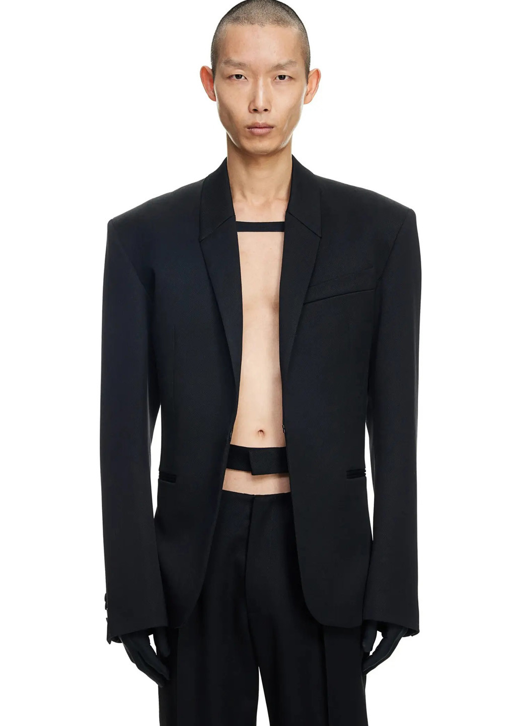 Пиджак H&M х Mugler (364525175)