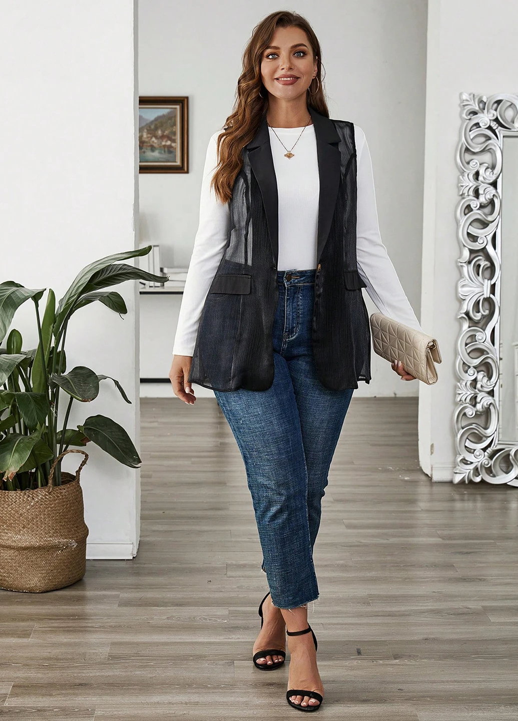 Жилет SHEIN (333879736)
