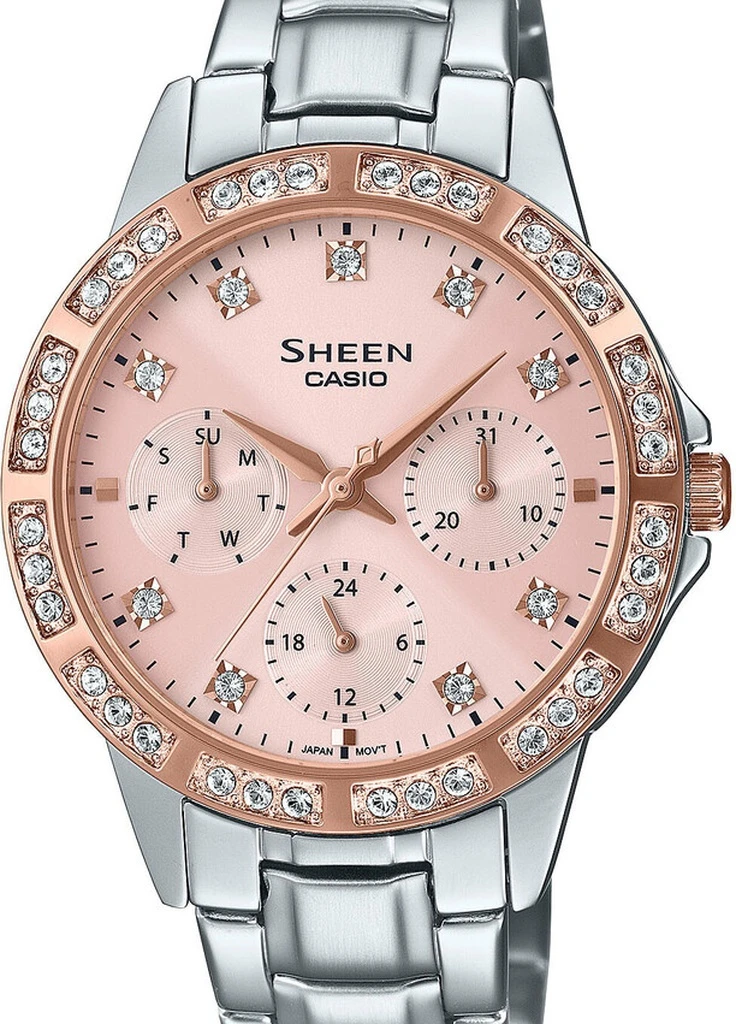 Часы SHE-3517SG-4AUEF Casio (253980719)