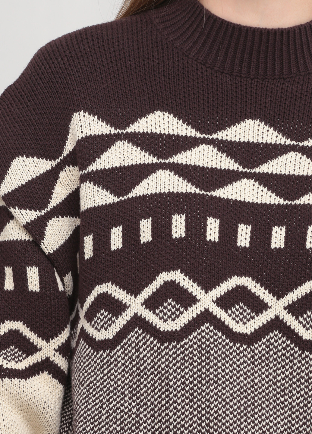 Темно-коричневый демисезонный джемпер джемпер & Other Stories