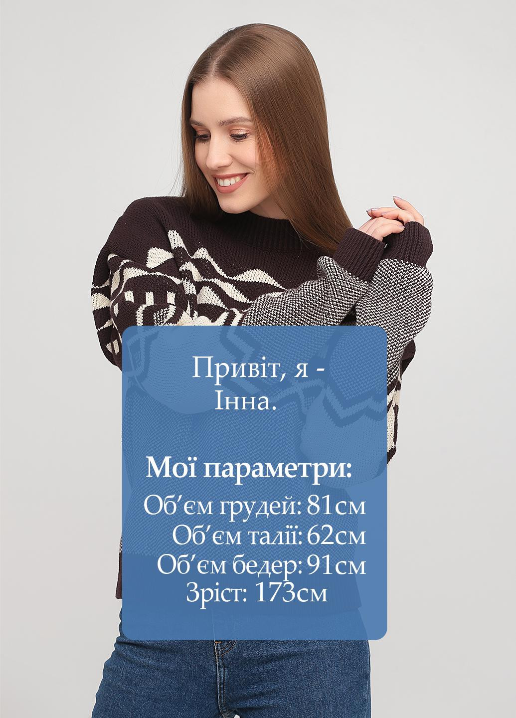 Темно-коричневый демисезонный джемпер джемпер & Other Stories