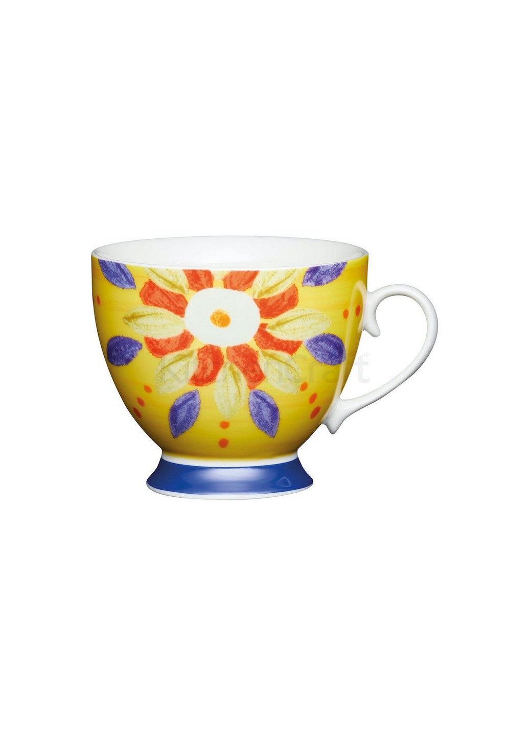 Чашка Moroccan Yellow, 400 мл Kitchen Craft (190987794)