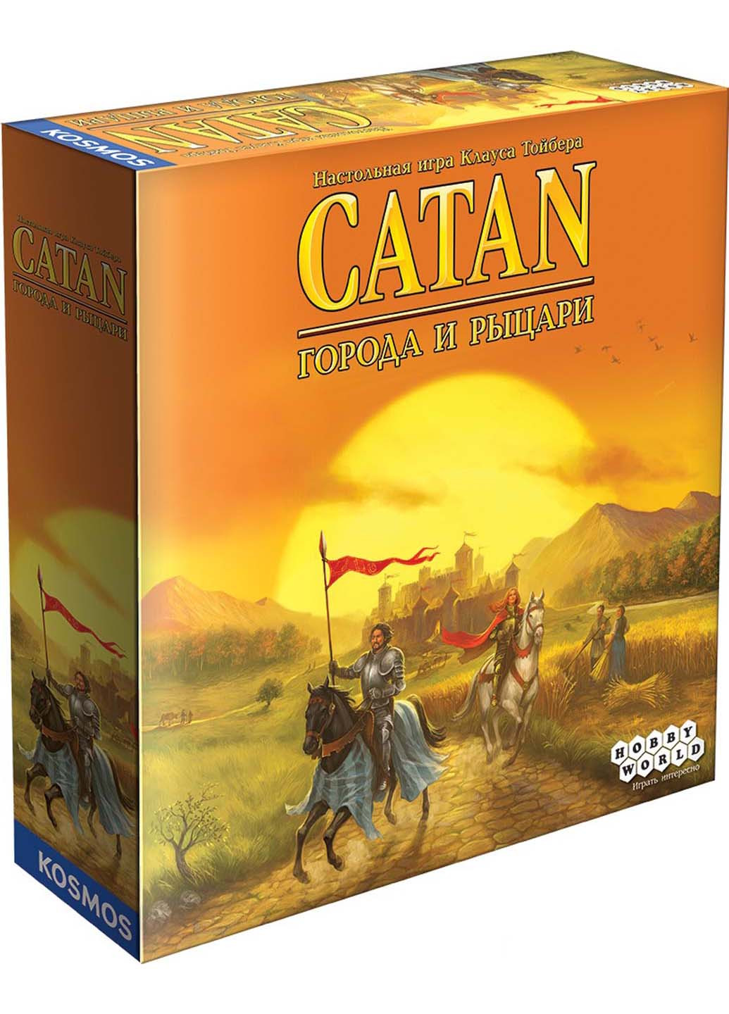 Дополнение CATAN Города и рыцари Hobby World 298x298x71 (231996774) ‣  Купить в интернет-магазине Каста ‣ Киев, Одесса, Харьков ‣ Доставка по всей  Украине! (#231996774)