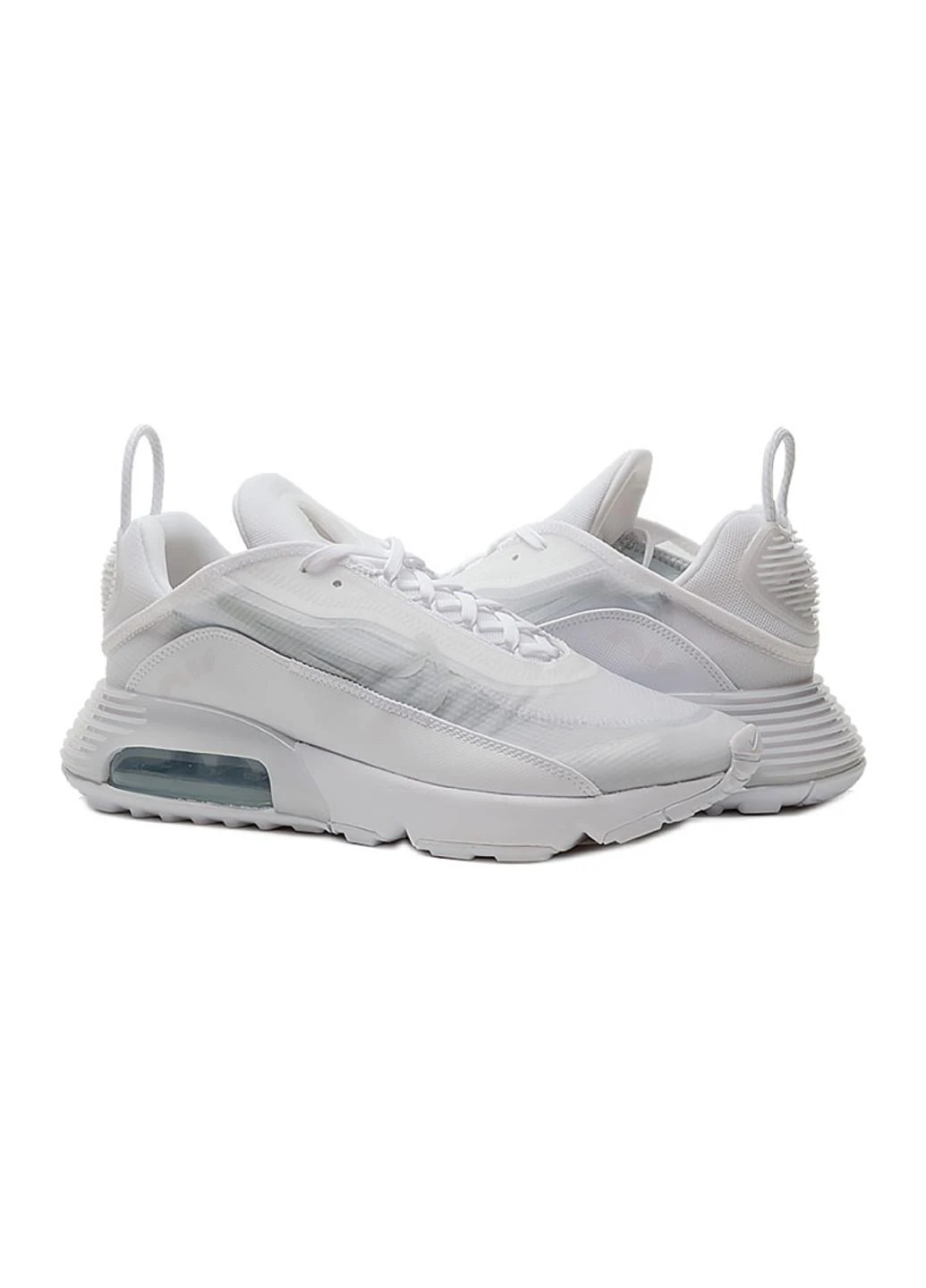 Белые демисезонные кроссовки bv9977-100 Nike AIR MAX 2090