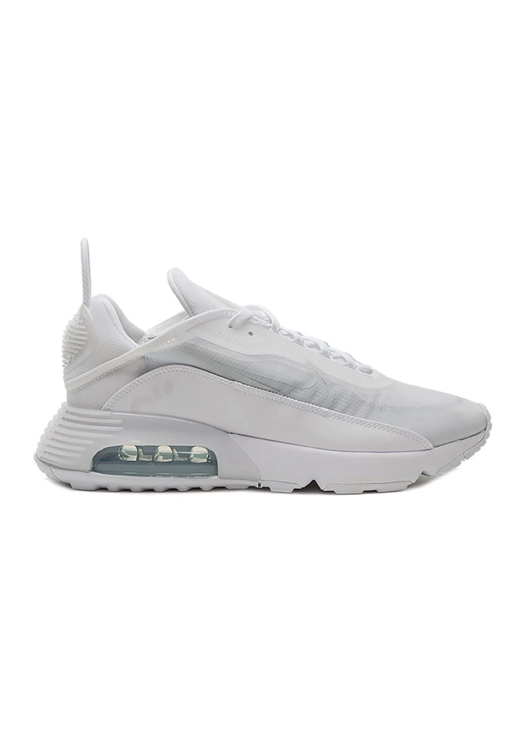 Белые демисезонные кроссовки bv9977-100 Nike AIR MAX 2090
