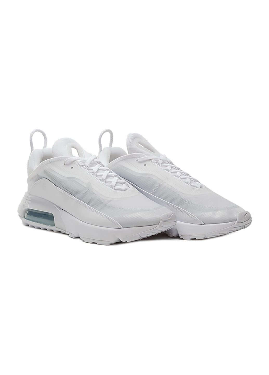 Белые демисезонные кроссовки bv9977-100 Nike AIR MAX 2090