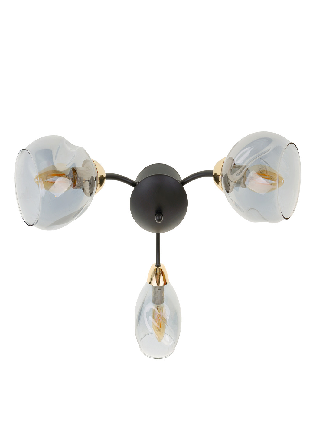 Люстра LK-718S/3 E14 BK+FG Brille (251290854)