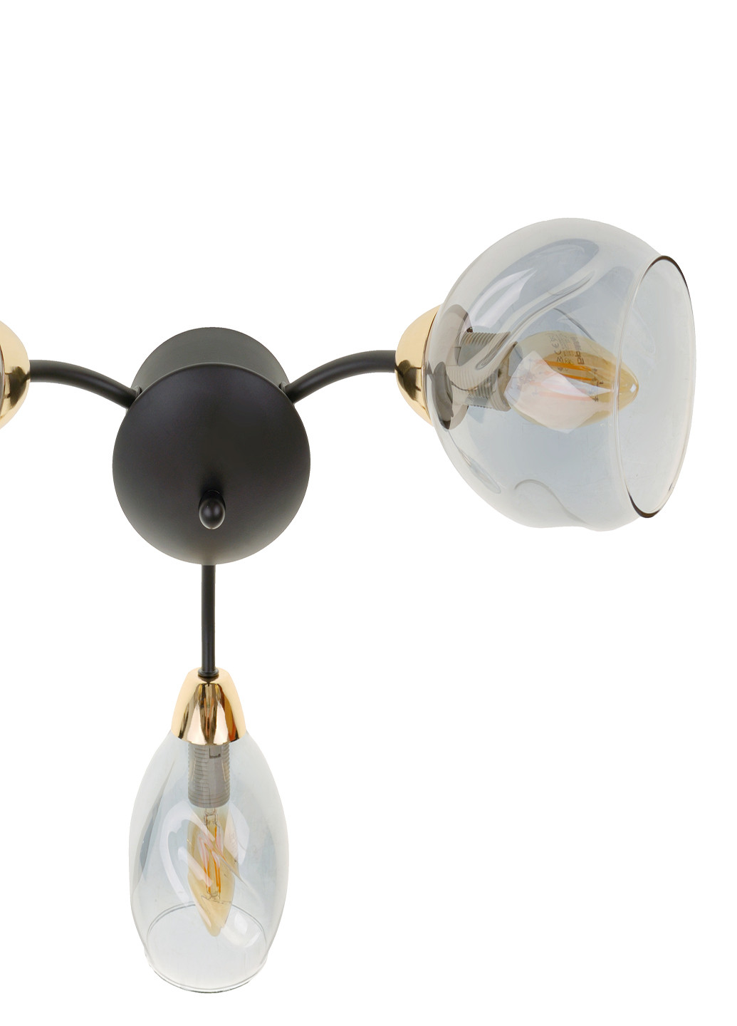 Люстра LK-718S/3 E14 BK+FG Brille (251290854)