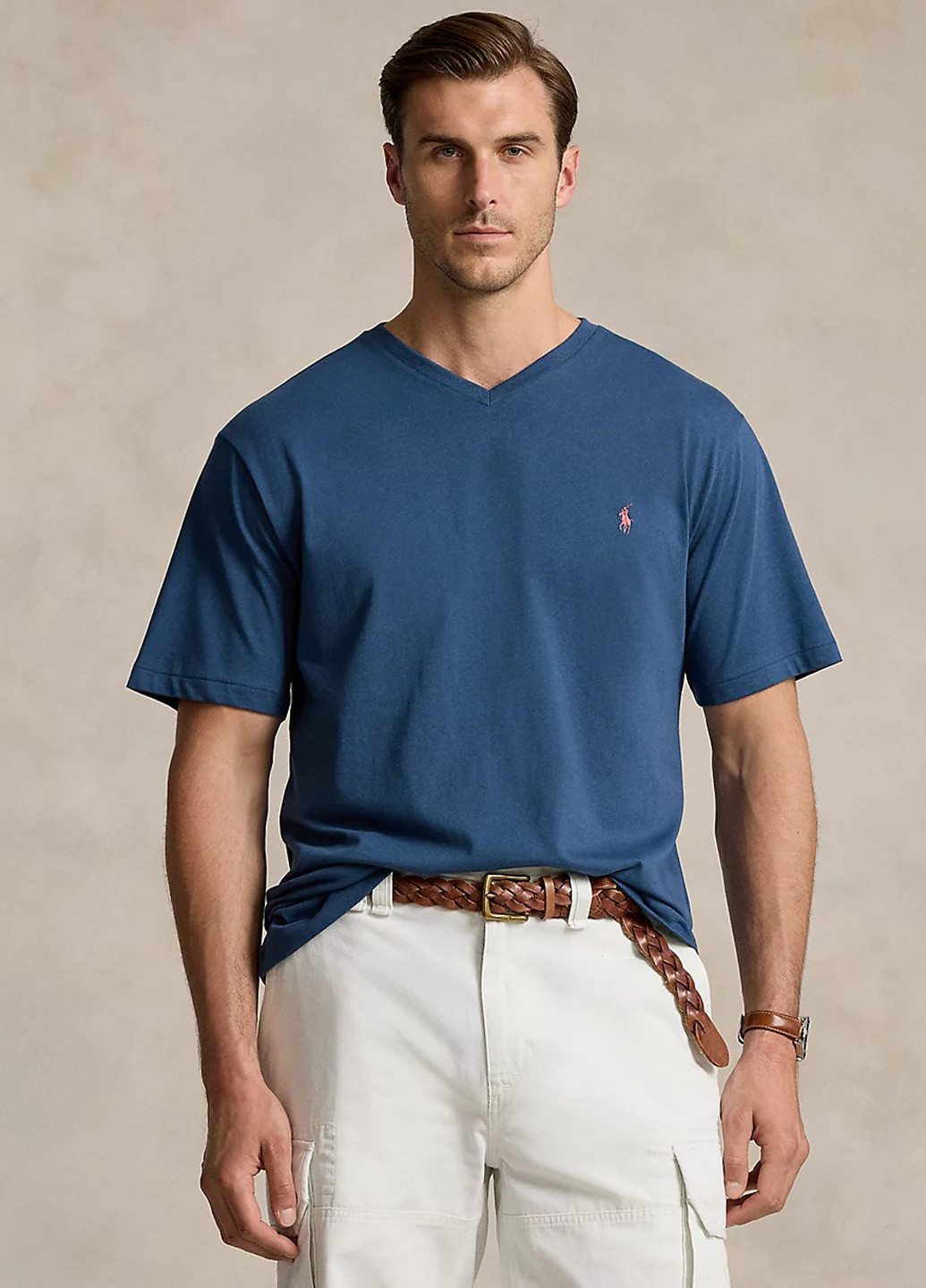 Синя футболка Ralph Lauren