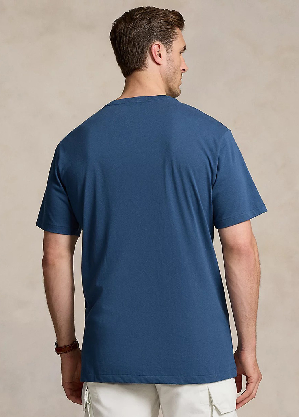 Синя футболка Ralph Lauren