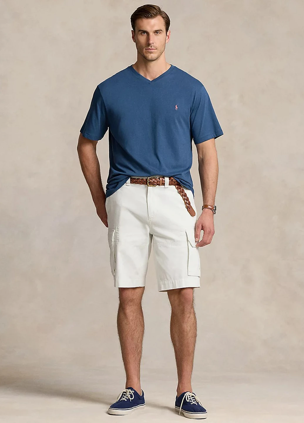Синя футболка Ralph Lauren