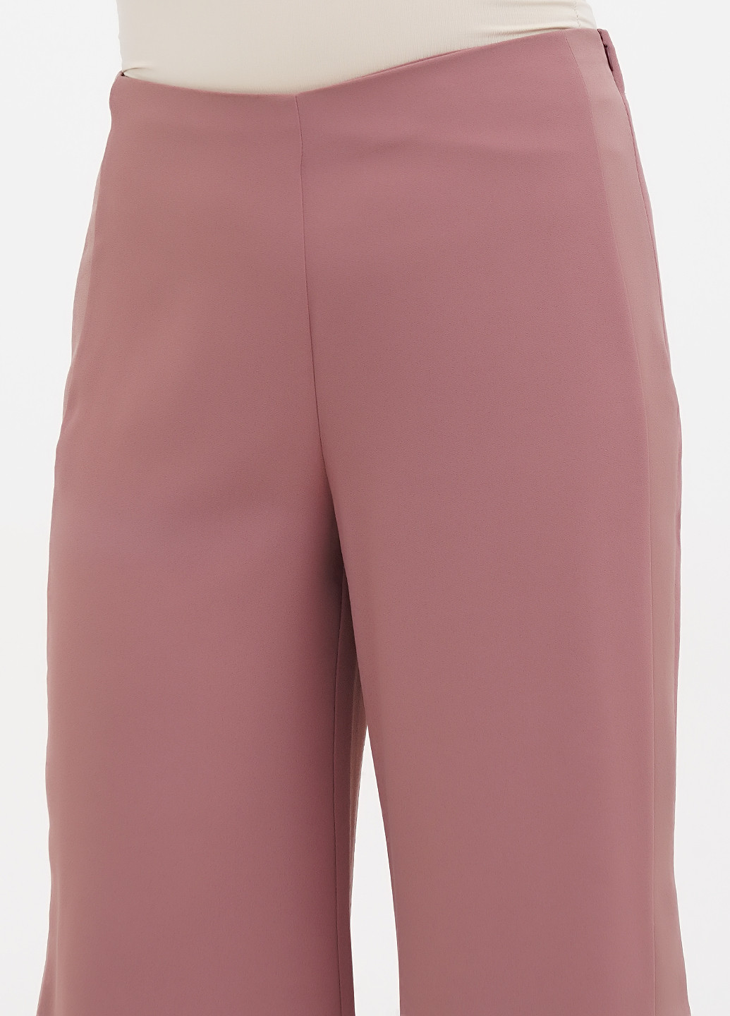 Темно-розовые кэжуал летние клеш, кюлоты брюки Fiorella Rubino