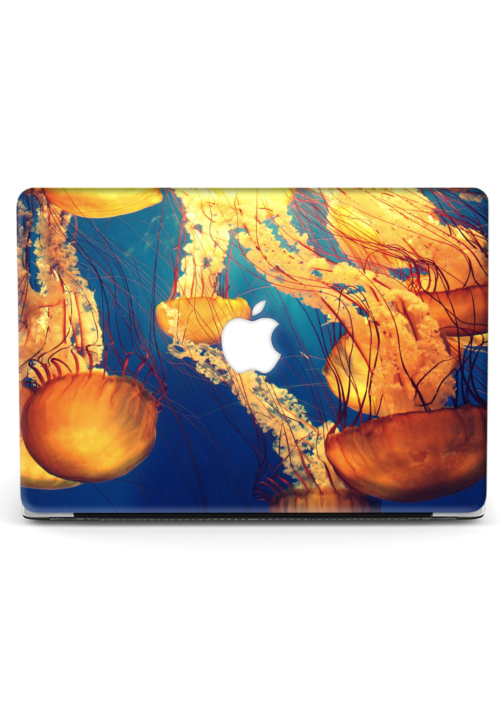 Чехол пластиковый для Apple MacBook Pro 15 A1707 / A1990 Медузы (Jellyfish) (9649-2800) MobiPrint (219123979)