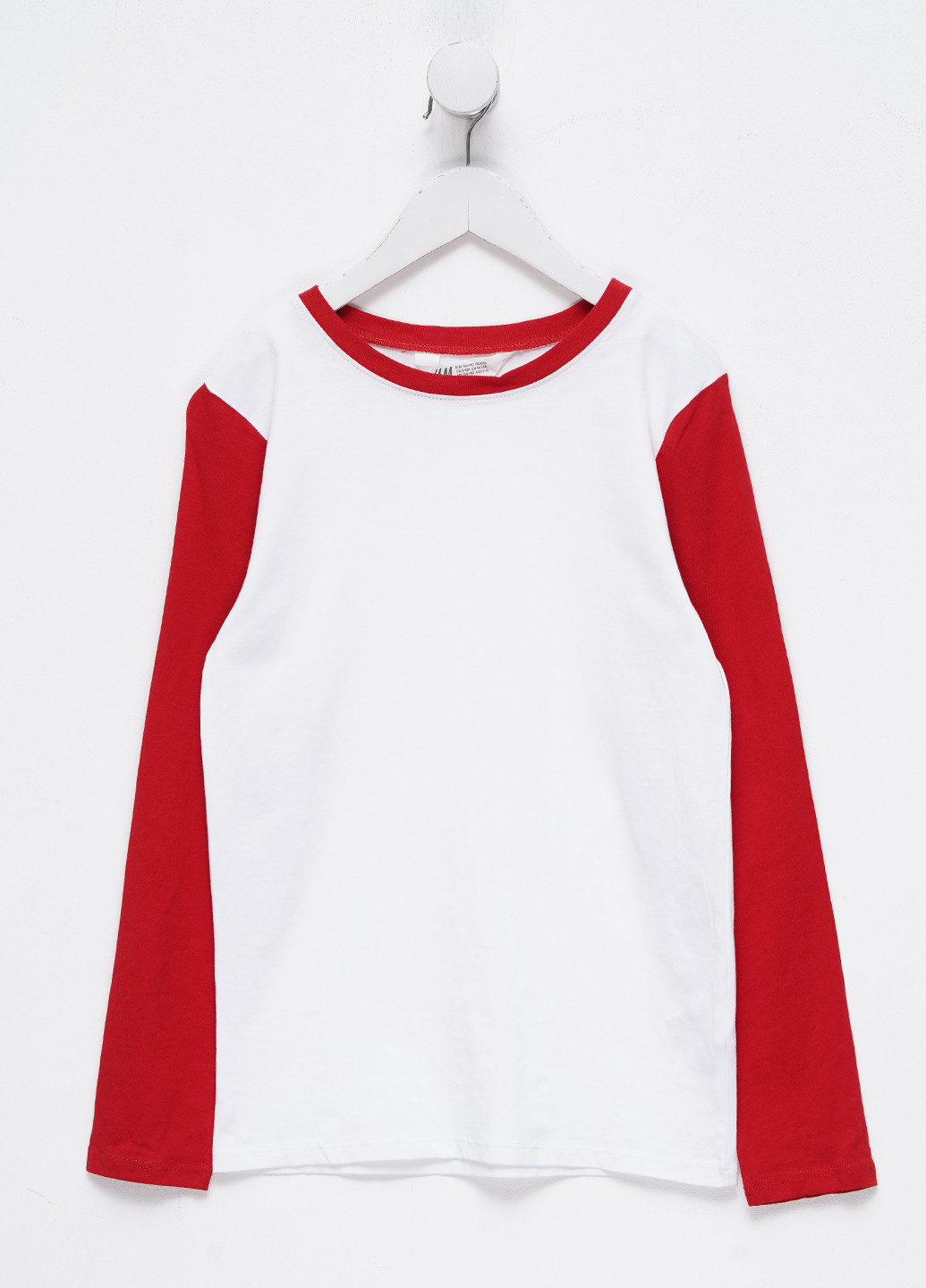 Разноцветный демисезонный кэжуал лонгслив H&M колор блок