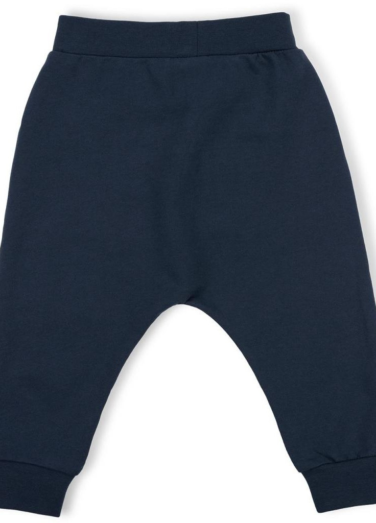 Синій літній костюм десткий з кишеньками (10234-86g-blue) Breeze