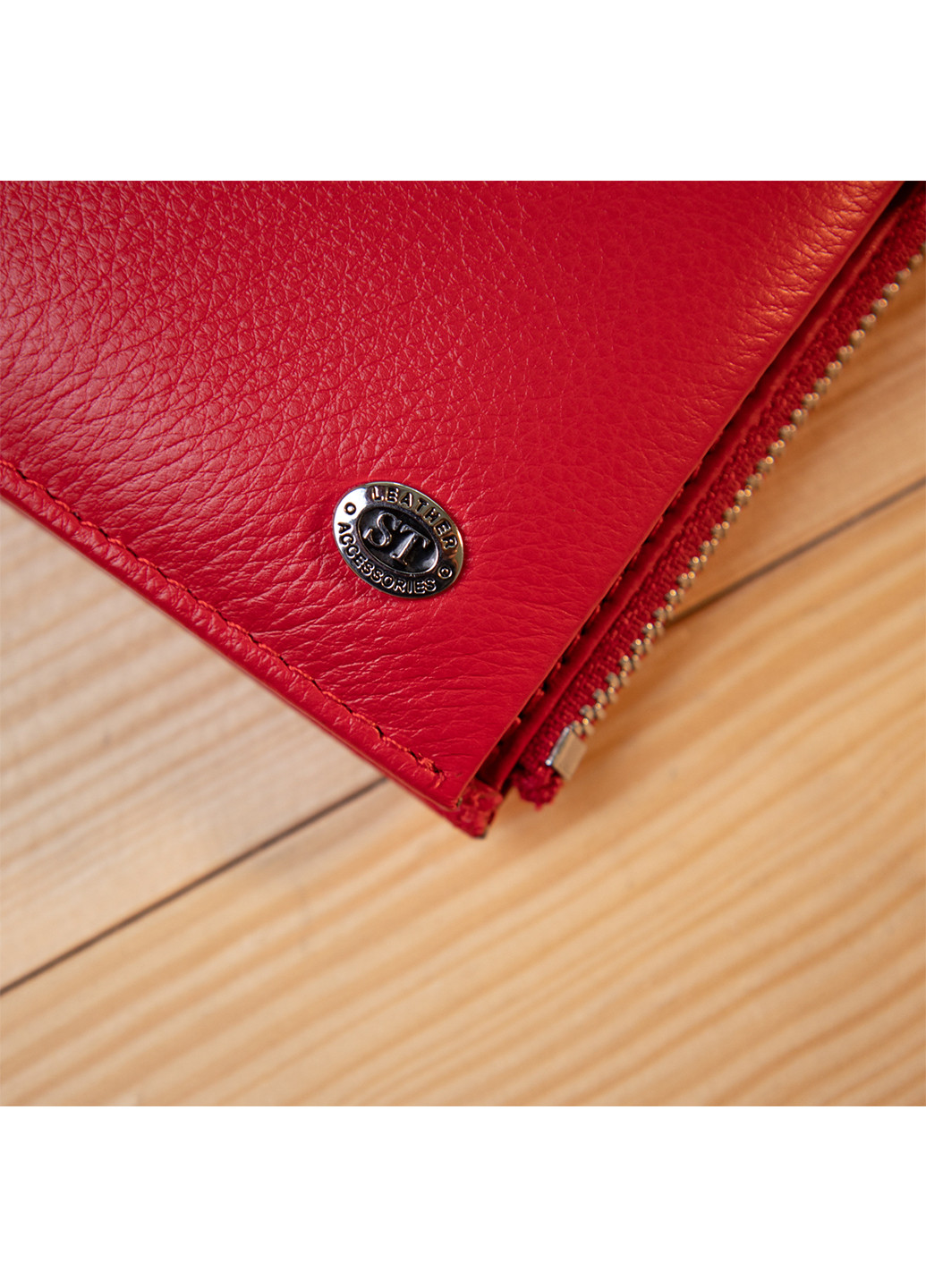 Женский кожаный кошелек 9х19х2 см st leather (242189284)