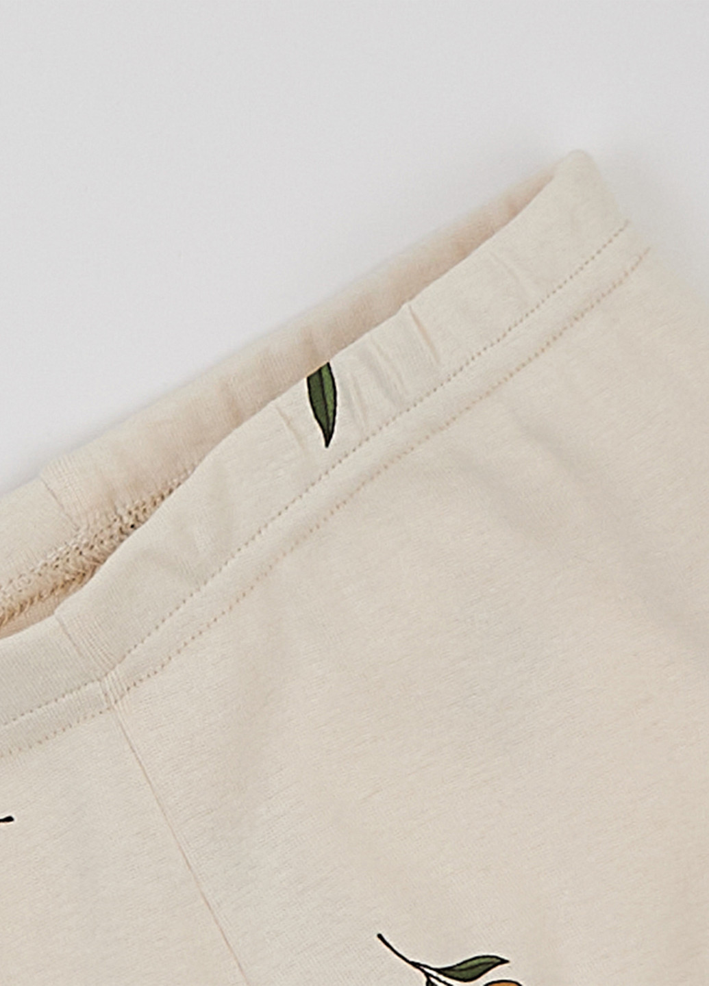 Бежева всесезон піжама (лонгслів, штани) лонгслів + брюки ArDoMi