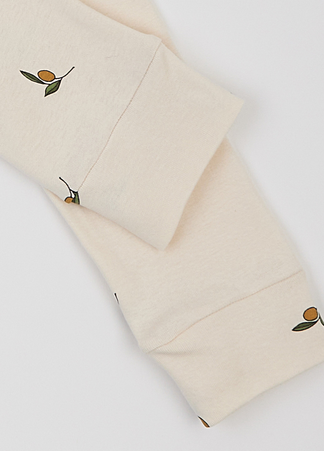 Бежева всесезон піжама (лонгслів, штани) лонгслів + брюки ArDoMi