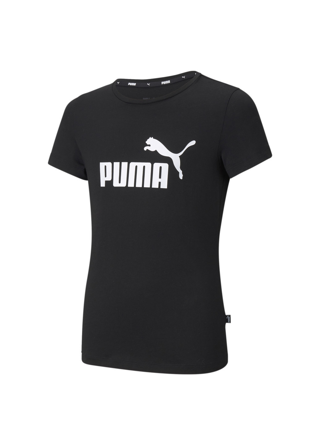 Дитяча футболка Essentials Logo Youth Tee Puma (252561646)