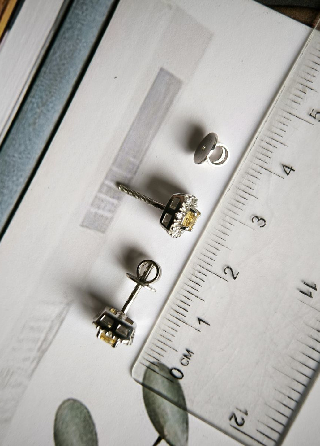 Сережки Silver Flame (354214655)