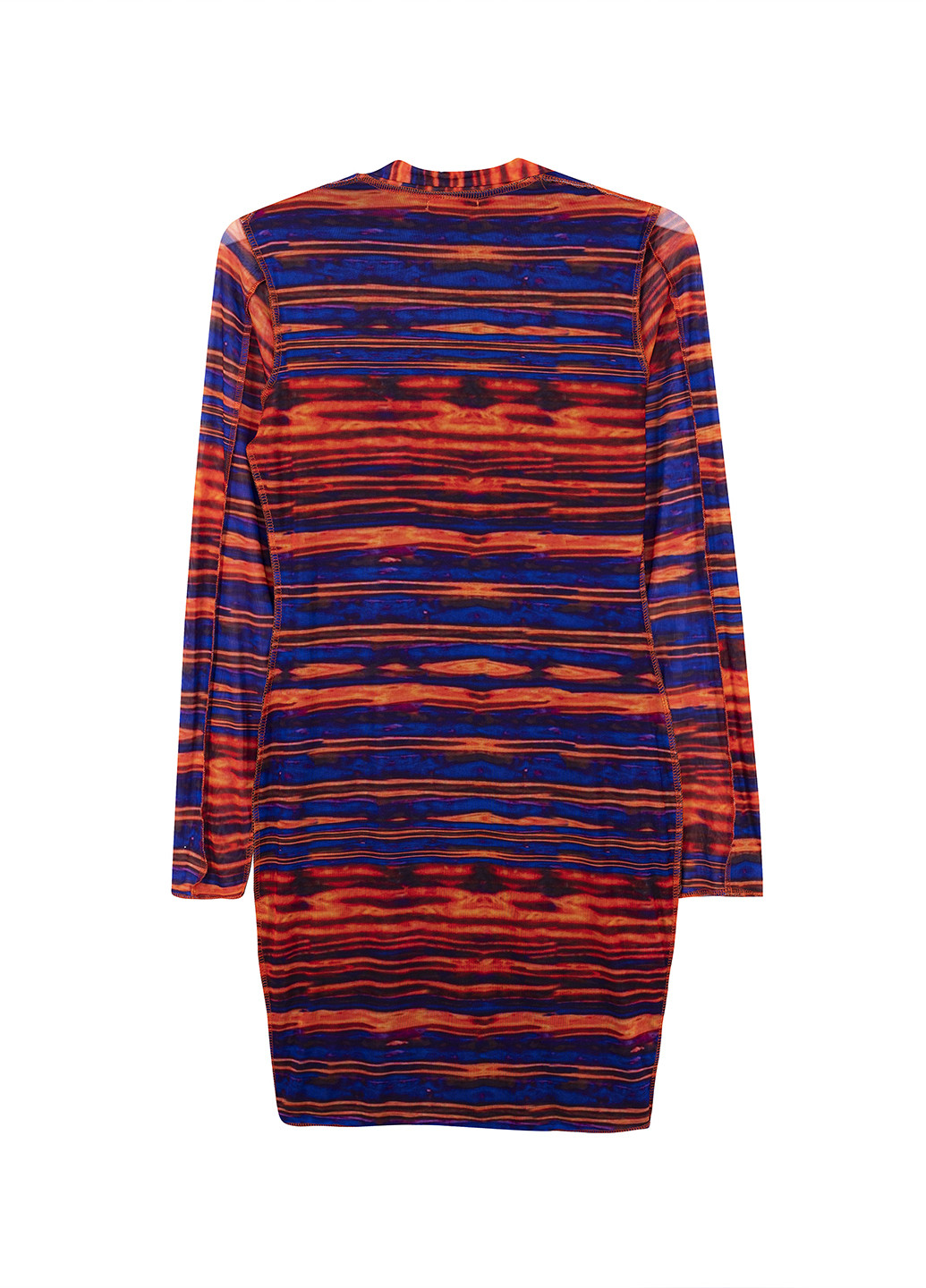 Комбинированное кэжуал платье Missguided с абстрактным узором