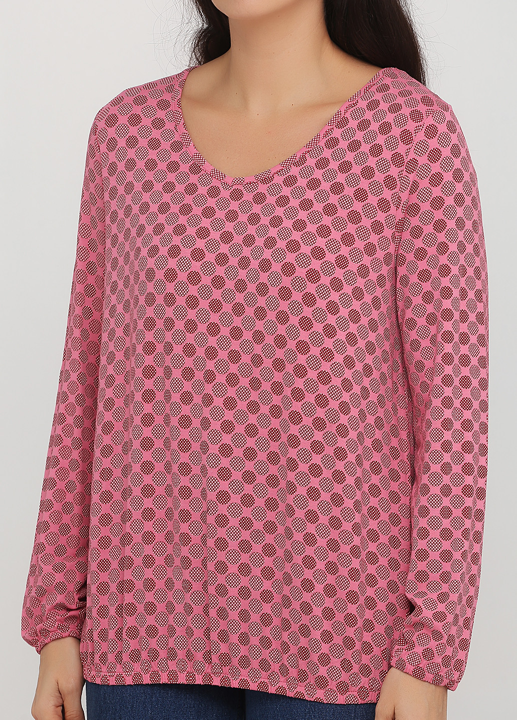 Розовая блуза Gina Benotti