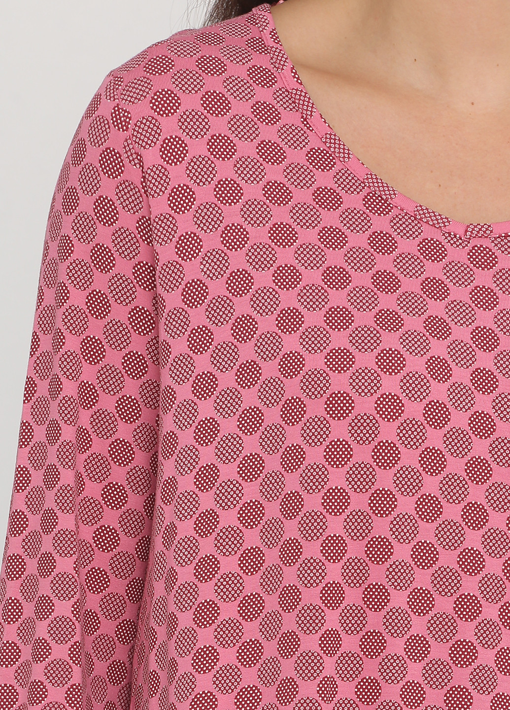Рожева демісезонна блуза Gina Benotti