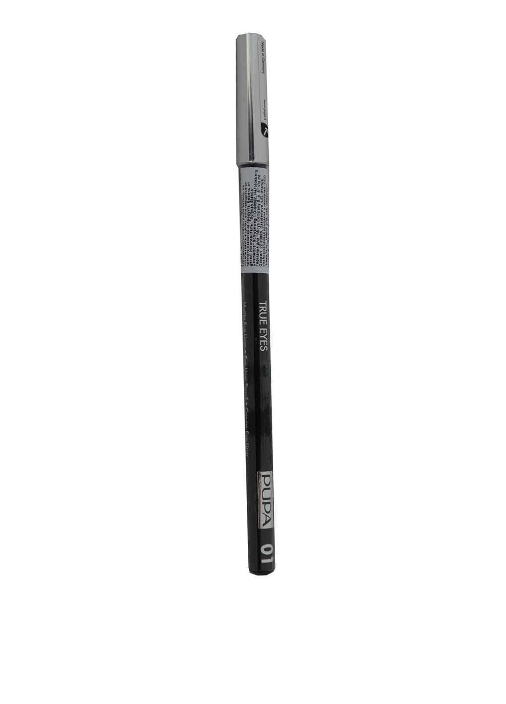 Олівець для очей TRUE EYES №01 чорний, 1,4г Pupa (15789696)