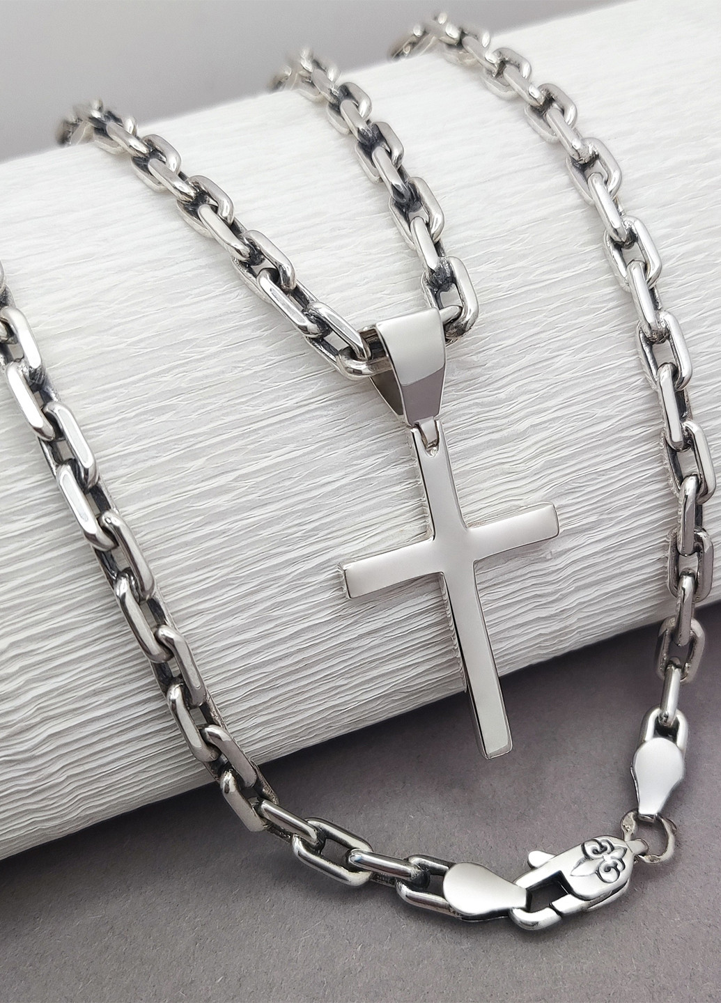 Комплект прикрас (ланцюжок, хрестик) Diva (362345841)