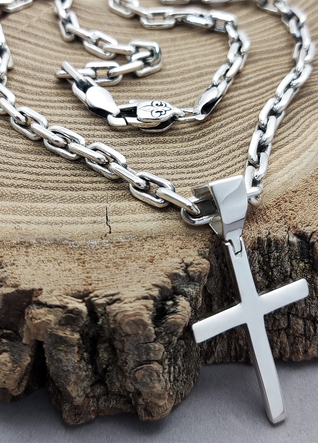 Комплект прикрас (ланцюжок, хрестик) Diva (362345841)