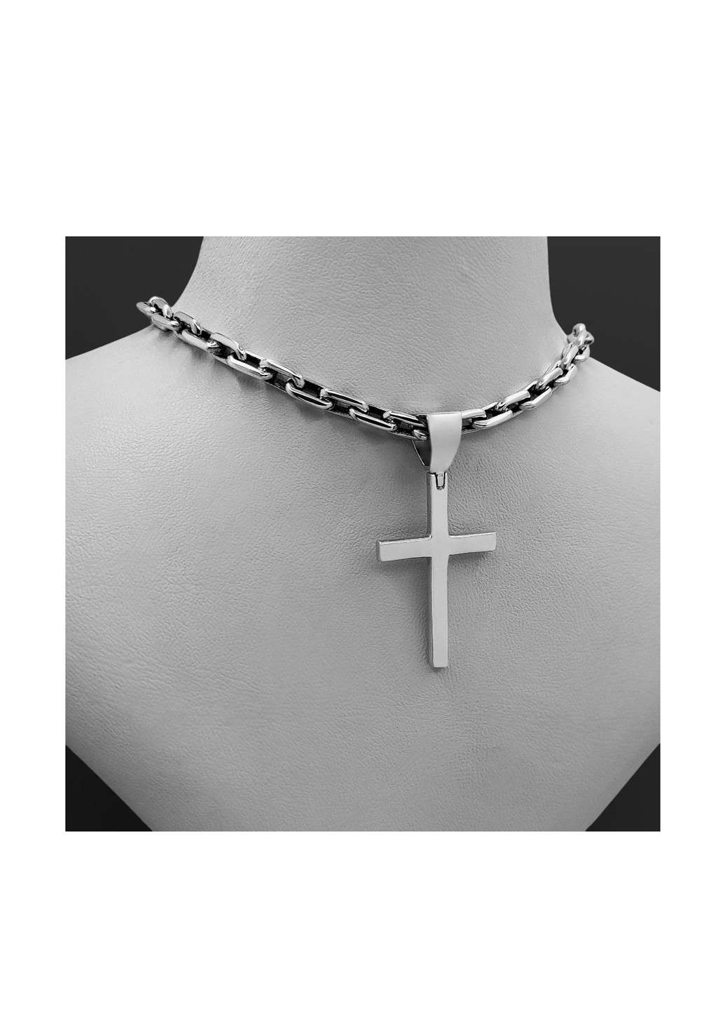 Комплект прикрас (ланцюжок, хрестик) Diva (362345841)