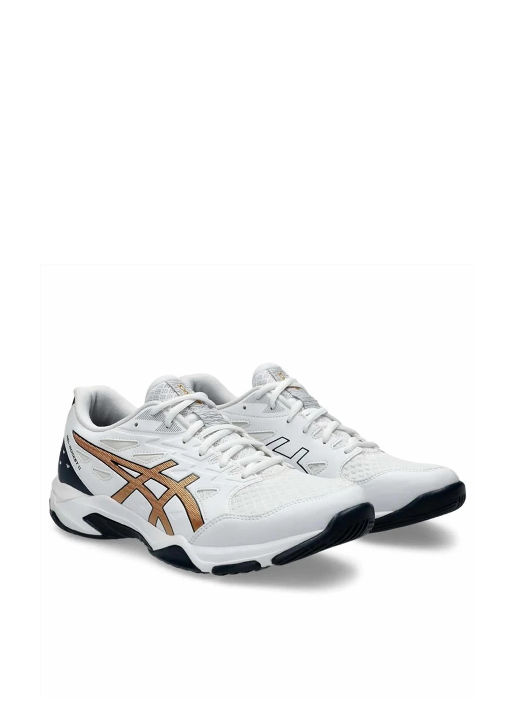 Білі кросівки 1071a091-103 демісезон Asics Gel-Rocket 11