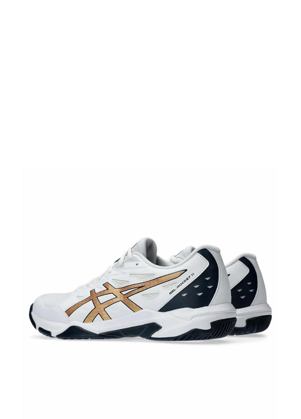 Білі кросівки 1071a091-103 демісезон Asics Gel-Rocket 11